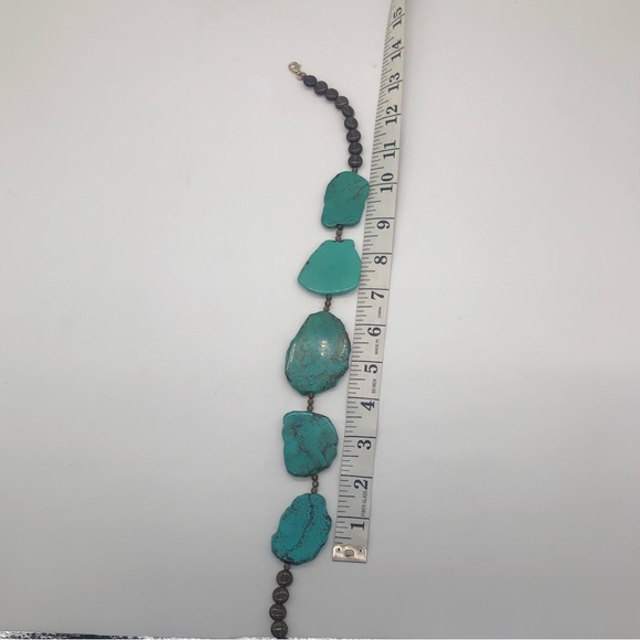 Studio Barse 925 sterling silver Turquoise necklace - Picture 3 of 8